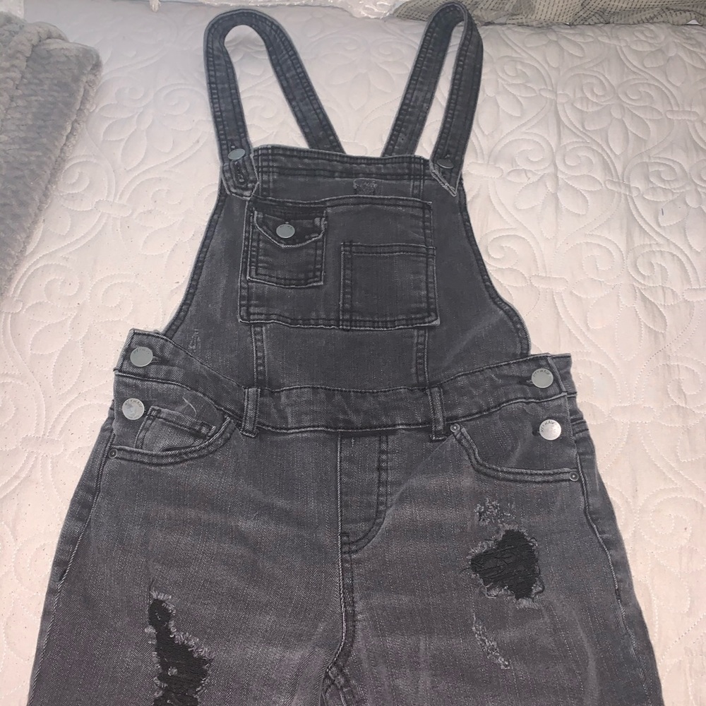 Women denim overalls